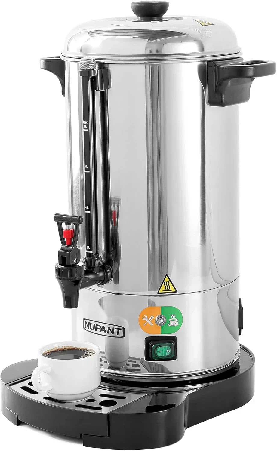 Commercial coffee maker 15 liters 304 stainless steel
