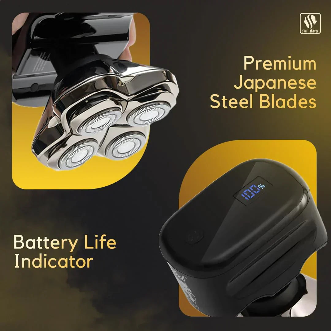 Pitbull Gold PRO Electric Head and Face Shaver