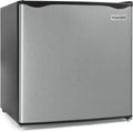 Igloo 3.2 Cu.Ft. Mini Fridge with Freezer - Single Door Compact Refrigerator with Glass Shelves for Homes