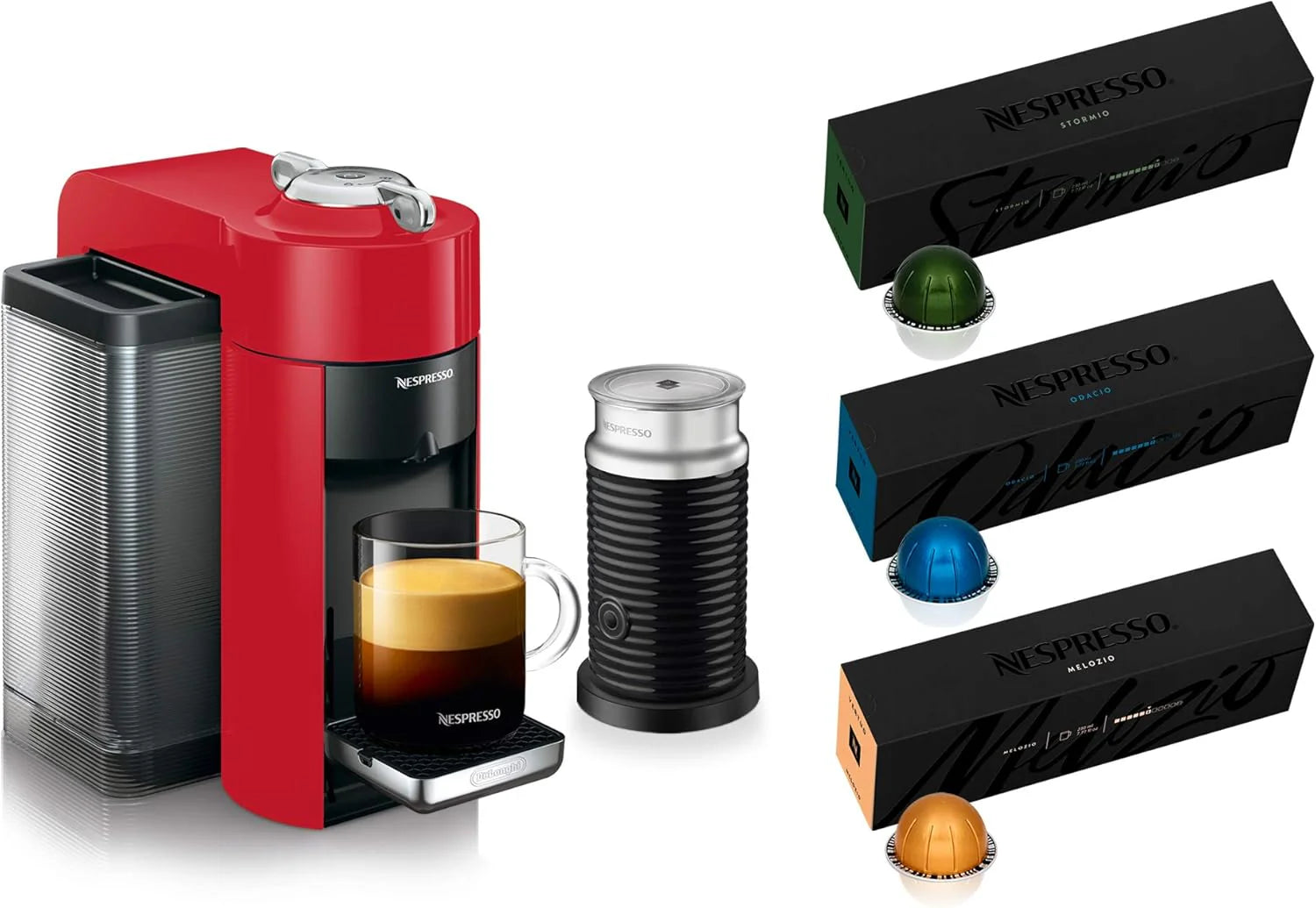 Nespresso De'Longhi Vertuo Single coffee and espresso makers
