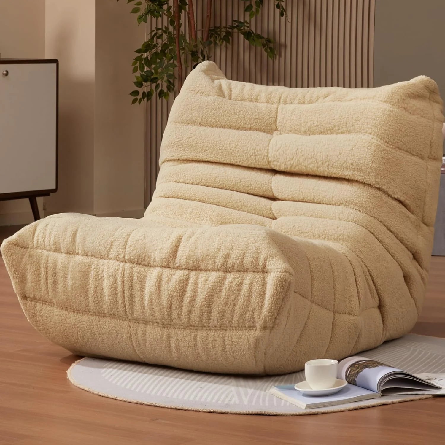 Bean Bag Chairs for Adults Giant Bean Bag Chair Memory Foam BeanBag Chair Bean Bag Sofa