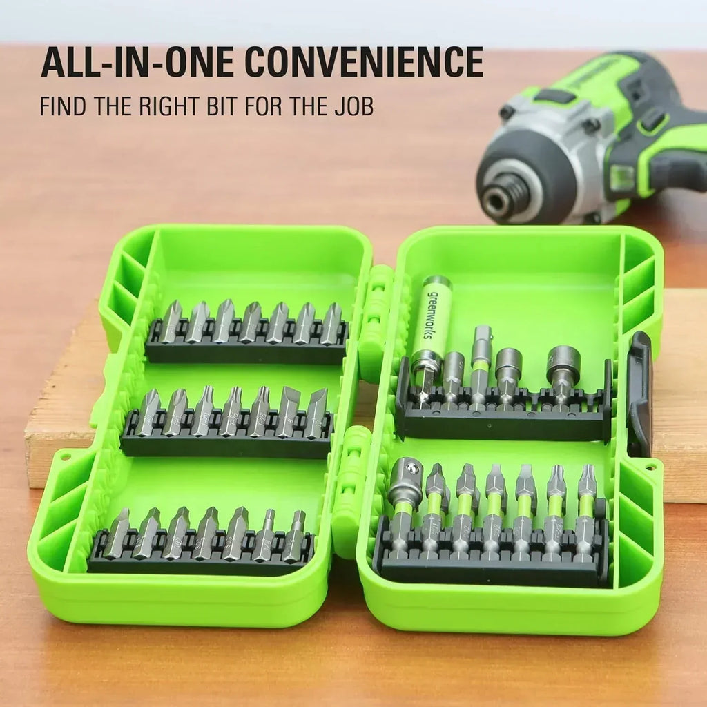 24V Brushless Cordless Drill Impact Driver Power Tool Combo Kit Included 1/2��Drill & 1/4��Hex
