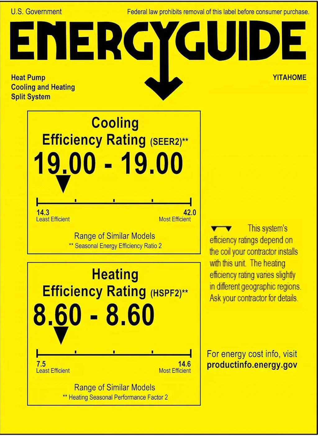 12000 BTU Mini Split Air Conditioner Heat Pump System Wifi Enabled 20 SEER2 115V Inverter Ductless