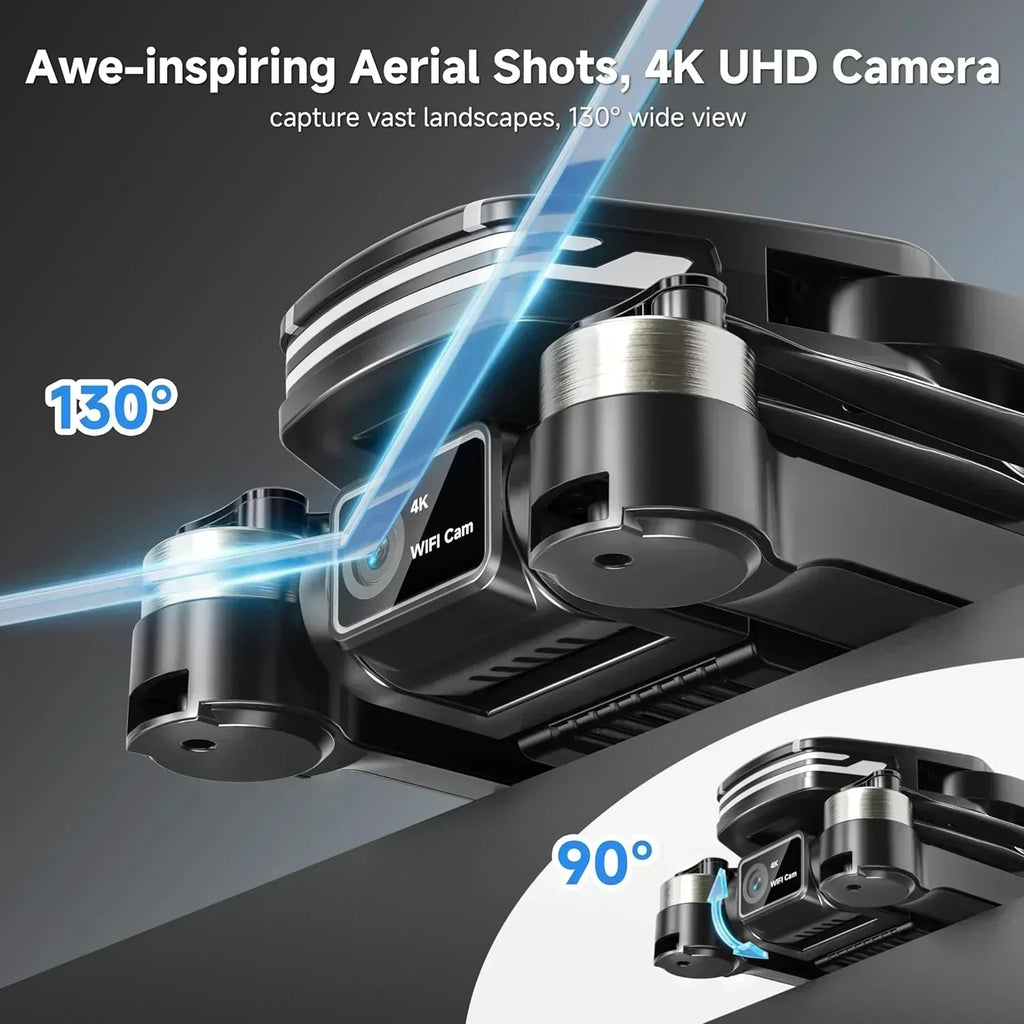 Adult drone with camera 4K brushless motor drone FPV foldable remote control quadcopter