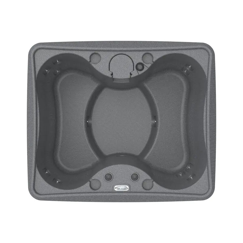 Aquarest Spas Powered By Jacuzzi Pumps 4 Person 12 Jet Rectangular Plug And Play Hot Tub