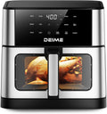 DEIME Air Fryer 10.2 QT Oilless 1700W Large Capacity Oven Air Fryers