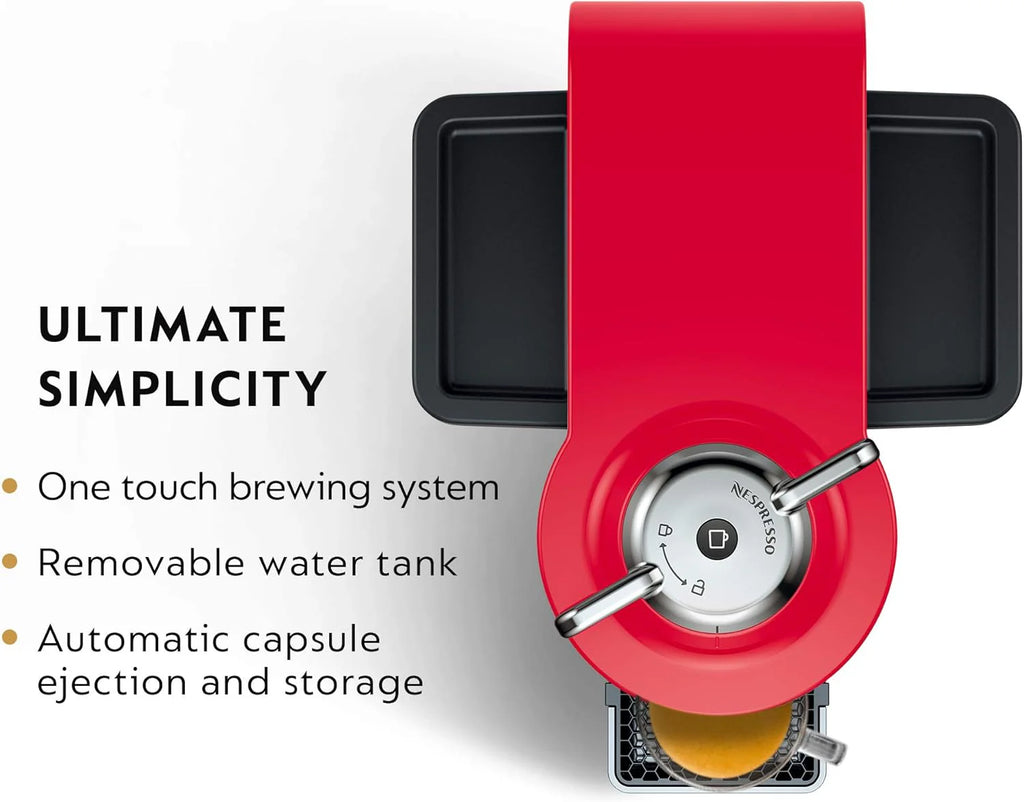 Nespresso De'Longhi Vertuo Single coffee and espresso makers